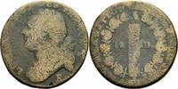 Frankreich 12 Deniers Frankreich Ludwig XVI 12 Deniers B Rouen (R Orleans ?) Louis XVI KM 600 -