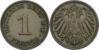 Deutsches Reich 1 Pfennig Deutsches Reich 1 Pfennig 1912 J Hamburg Großer Adler Kaiserreich Jaeger 10 -