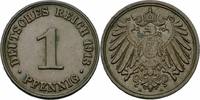 Deutsches Reich 1 Pfennig Deutsches Reich 1 Pfennig 1913 A Berlin Großer Adler Kaiserreich Jaeger 10 -