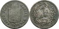 Österreich-Ungarn 1 Krajczar Österreich Ungarn Franz Joseph I. 1 Krajczar 1881 K.B. Kremnitz Ungarn ANK 83 -