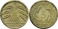 5 Reichspfennig 1926 Weimarer Republik Weimarer Republik Deutsches Reich 5 Reichspfennig 1926 F Stuttgart Jaeger 316 Vorzüglich / sehr schön