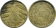 Weimarer Republik 10 Reichspfennig Weimarer Republik Deutsches Reich 10 Reichspfennig 1930 A Berlin Jaeger 317 -