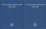 Erlanger, Herbert J. Medaillen Nürnberger Medaillen 1806-1981 - 2 Bände Teil 1 & Teil 2 - Herbert J. Erlanger -