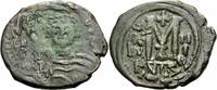 Byzanz Follis Byzanz Mauricius Tiberius Follis Nicomedia 584/585 Anno 3 Offizin A Sear 511