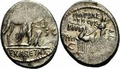 Rom Republik Denar Aemilius Scaurus Plautius Hypsaeus Denar Rom 58 Nabatäer Aretas Albert 1343