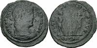 Römisches Kaiserreich Follis Constantinus I Follis Constantinopolis 330-333 GLORIA EXERCITVS Soldaten RIC 59 -