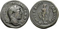 Rom Kaiserreich Denar Caracalla Denar Rom 215 P M TR P XVIII COS IIII P P Jupiter Zepter RIC 258 (c) S