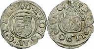 RDR Ungarn Denar RDR Königreich Ungarn Rudolf II Denar 1590 K-B Kremnitz Madonna Huszar 1059 -