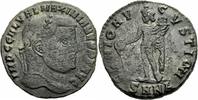 Rom Kaiserreich Follis Galerius Follis Nicomedia 308-310 GENIO AVGVSTI CMH Genius Patera RIC 54 a / 66a