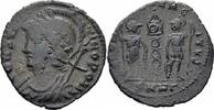 Römisches Kaiserreich Follis Constantin I Follis Heraclea 336/7 CONSTANTINOPOLI GLORIA EXERCITVS RIC 157 - R4 -