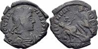 Römisches Kaiserreich Maiorina Constantius II Maiorina Cyzicus 351-354 FEL TEMP REPARATIO Reitersturz RIC 102 Γ -