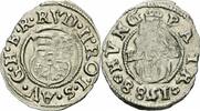 RDR Ungarn Denar RDR Königreich Ungarn Rudolf II Denar 1588 K-B Kremnitz Madonna Huszar 1059 -
