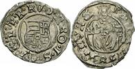 RDR Ungarn Denar RDR Königreich Ungarn Rudolf II Denar 1589 K-B Kremnitz Madonna Huszar 1059 -