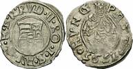 RDR Ungarn Denar RDR Königreich Ungarn Rudolf II Denar 1595 K-B Kremnitz Madonna Huszar 1059 -
