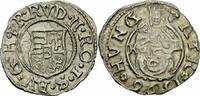 RDR Ungarn Denar RDR Königreich Ungarn Rudolf II Denar 1596 K-B Kremnitz Madonna Huszar 1059 -