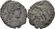 Römisches Kaiserreich Maiorina Constantius II Maiorina Aquileia 350-352 FEL TEMP RE-PARATIO Reitersturz RIC 193 -