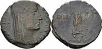 Römisches Kaiserreich Follis Divus Constantin I Follis Constantinopolis 347/8 VN-MR Venerata Memoria RIC 68 S -