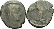 Römisches Kaiserreich Follis Divus Constantin Follis Nicomedia 347-348 VN MR Venerata Memoria RIC 54 / 2 - R -