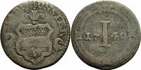 Münster, Stadt 1 Pfennig Münster 1 Pfennig 1740 Pfenning Kupfer Wappen Peus 55 Weingärtner 229 Schön 1 -