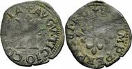 Italien Desana Liard Italien Desana Agostino Tizzone Liard 1581 Krone H Lilienkreuz CNI 33/34 MIR 488 -