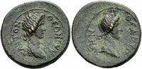Mysien Bronze Pergamon Mysien Bronze Pseudo Autonom 1. Jhdt. Senat Roma Mauerkrone RPC 2374