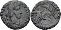 Römisches Kaiserreich Maiorina Constantius II Maiorina Siscia 351-355 FEL TEMP REPARATIO Reitersturz RIC 346 Δ -