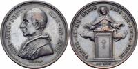 Vatikan Medaille Vatikan Leo XIII Medaille 1900 Bianchi Heilig Jahr Christus Pforte Wurzbach 5014 -