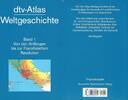 dtv-Atlas Taschenbuch dtv-Atlas Weltgeschichte Band 1 Von den Anfängen biszur Französischen Revolution -