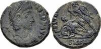 Römisches Kaiserreich Centenionalis Constantius II Centenionalis Cyzicus 351-361 FEL TEMP REPARATIO RIC 104 & 110 Δ -