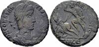 Römisches Kaiserreich Centenionalis Constantius II Centenionalis Cyzicus 351-361 FEL TEMP REPARATIO RIC 104 & 110 B -