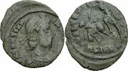 Römisches Kaiserreich Centenionalis Constantius II Æ3 Sirmium 351-361 FEL TEMP REPARATIO Fehlprägung RIC 52 & 69 / 1 -