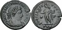 Römisches Kaiserreich Follis Constantinus I Follis Trier 310-315 SOLI INVICTO COMITI Sol Globus RIC 870 & 40 -