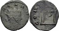 Römisches Kaiserreich Antoninian Divus Claudius II Gothicus Antoninian Rom 270 CONSECRATIO Altar RIC 261 MIR 99 m -