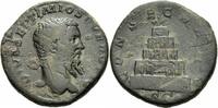 Rom Kaiserreich Sesterz Septimius Severus Sesterz Rom 211 CONSECRATIO DIVO SEVERO PIO Caracalla RIC 490B