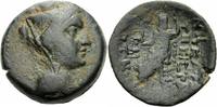 Kilikien Bronze Mopsos Kilikien Bronze 2.-1. Jhdt. v. Chr. Tyche Zeus Nikephoros SNG v Aul. 5732