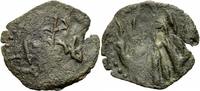 Bulgarien Follaro Ivan Stracimir Bulgarien Kupfer Follaro Vidin Christus Monogramm Bulgaria
