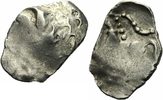 Kelten Quinar Kelten Vindeliker Büschelquinar Büschel Kopf Quinar Pferd Süddeutschland 1107