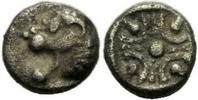 Ionien Tetartemorion Milet Ionien Tetartemorion 500 B.C. Löwe Protome Quadratum Incusum SNG Kayhan -