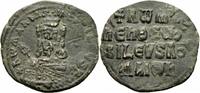Byzanz Follis Roman I Lecapenus Follis Konstantinopel Constantin VII Porphyrogenitus Sear 1760