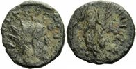 Rom Kaiserreich Antoninian Tetricus I. Antoninian Hilaritas Palmzweig Füllhorn Irreguläre Münzstätte