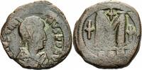 Byzanz Follis Byzanz Justinian I Follis Konstantinopel 527-532 Kreuze 5. Offizin Sear 159