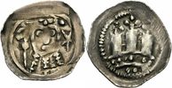 Italien Denar Aquileia Italien Denar Anonymer Friesacher Pfennig Patriarch Turm Bernardi 3 b