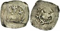 Kärnten, Herzogtum Pfennig RDR Kärnten St. Veit Herzog Bernhard Pfennig Lilie Geflügelter Löwe CNA Cb18