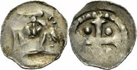 Italien Denar Aquileia Italien Denar Anonym Friesacher Pfennig Patriarch Kreuz Bernardi 2 var.