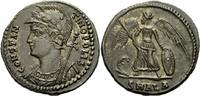 Rom Kaiserreich Follis Constantin I Follis Alexandria 333-335 CONSTANTINOPOLIS Prora Zepter RIC 64 - R1