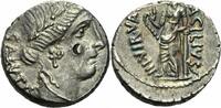 Rom Republik Denar Acilius Glabrio Denar Rom 49 Salus Nikeratos Valetudo Schlange Albert 1376