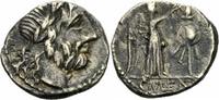 Rom Republik Quinar Cornelius Lentulus Clodianus Quinar Rom 88 Jupiter Victoria Tropaeum Albert 1206