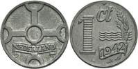 Niederlande 1 Cent Niederlande Königin Wilhelmina 1 Cent 1942 Zink Nederland Netherlands KM 170