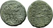 Syrien Tetrachalkon Antiochia Syrien Tetrachalkon 41/40 Zeus Nikephoros Dioskuren Pileus RPC 4225