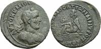 Kommagene Bronze Philipp I. Arabs Samosata Kommagene Bronze Tyche Adler Pegasos Krone BMC 47